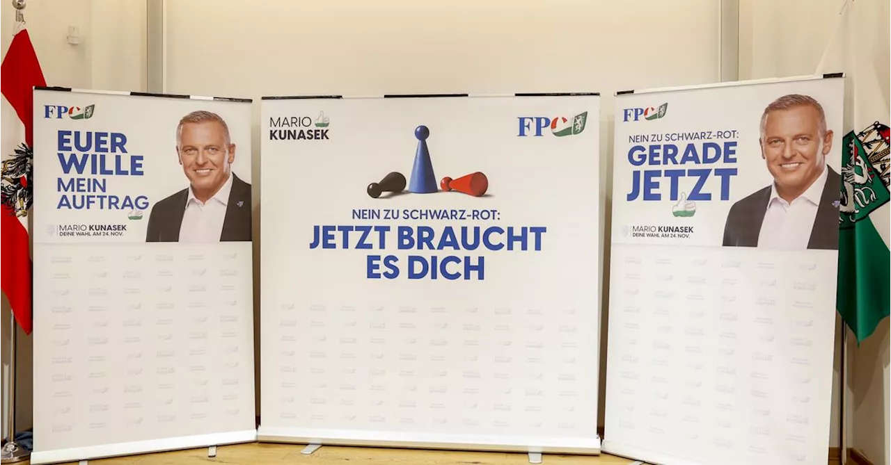 mein Auftrag“: Steirische FPÖ adaptiert Kickl