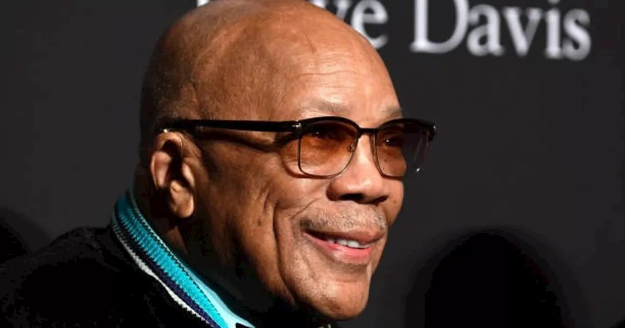 Grammy-Winning Music Icon Quincy Jones Dies At 91