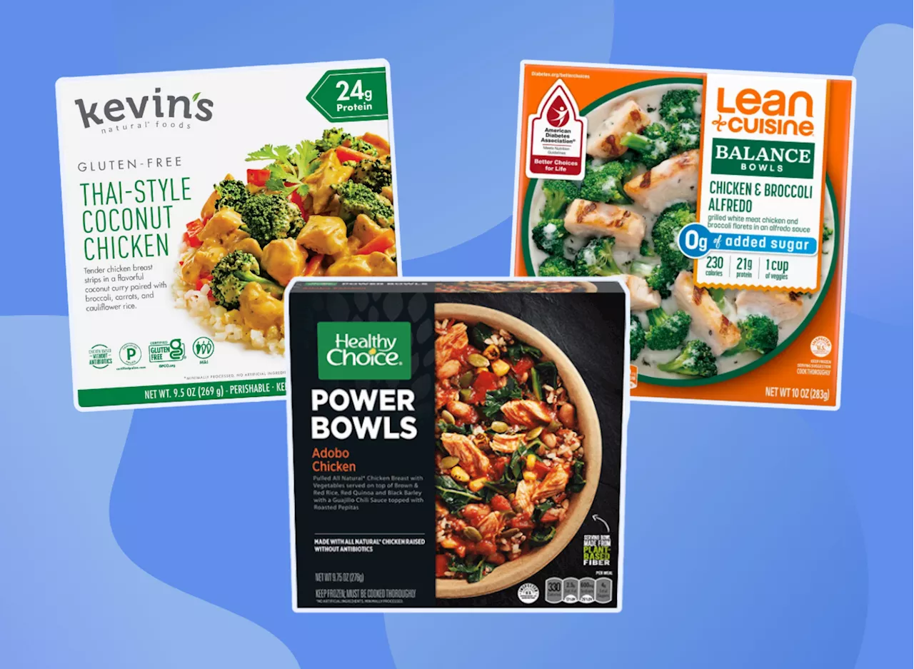 12 Best High-Protein Frozen Meals, According to Dietitians