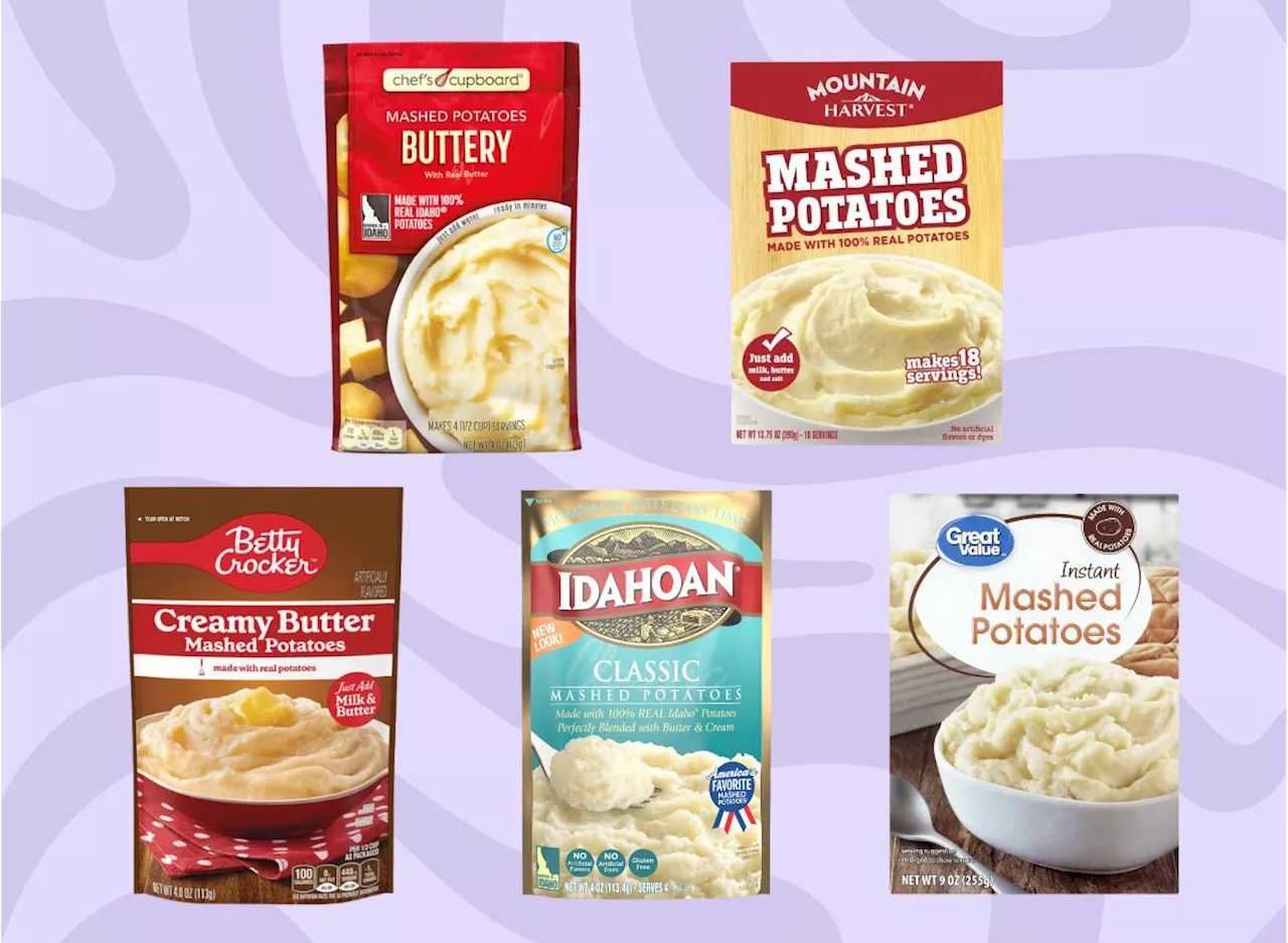 I Tried 5 Instant Mashed Potatoes & the Best Was Creamy and Well-Seasoned