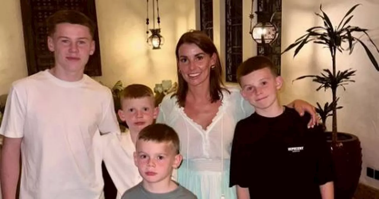 ITV I'm A Celebrity's Coleen Rooney 'bursting with pride' over special family update