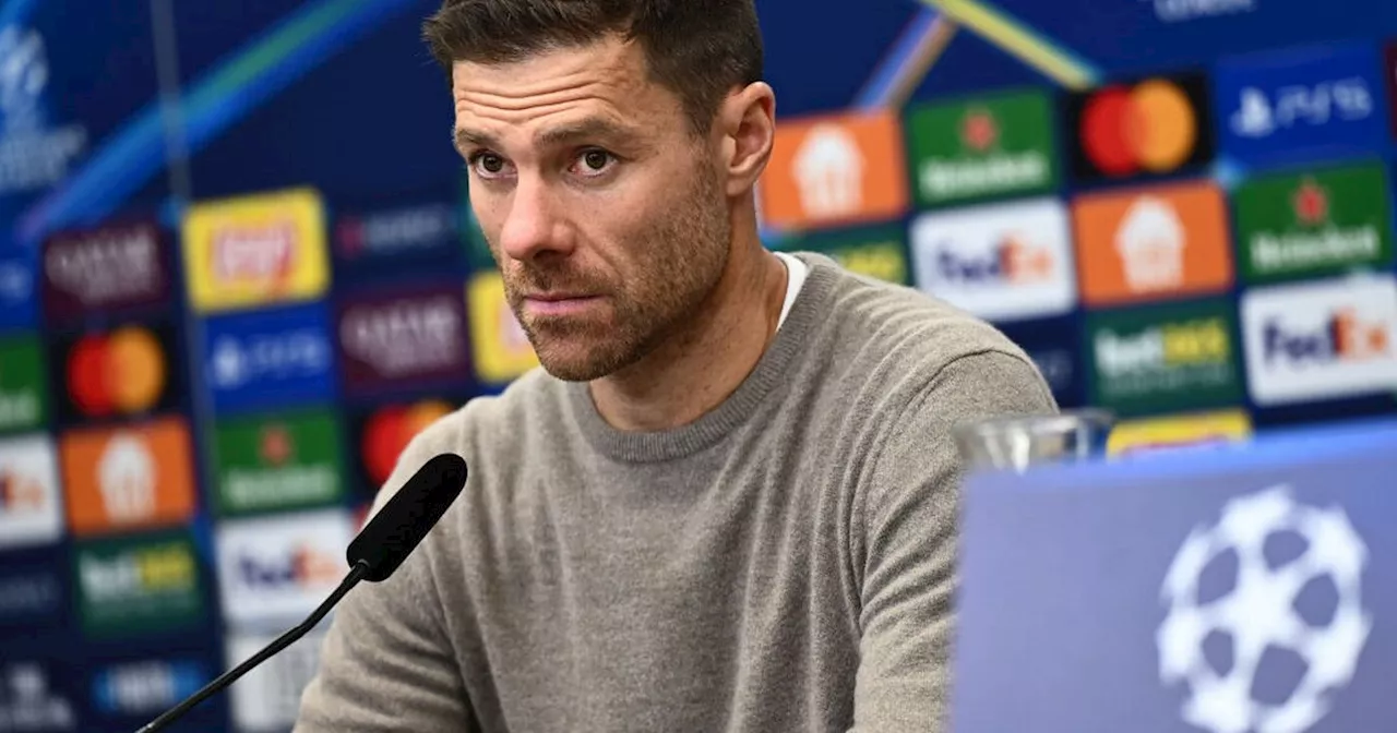 Xabi Alonso press conference LIVE - Liverpool return, Arne Slot reaction, Champions League preview