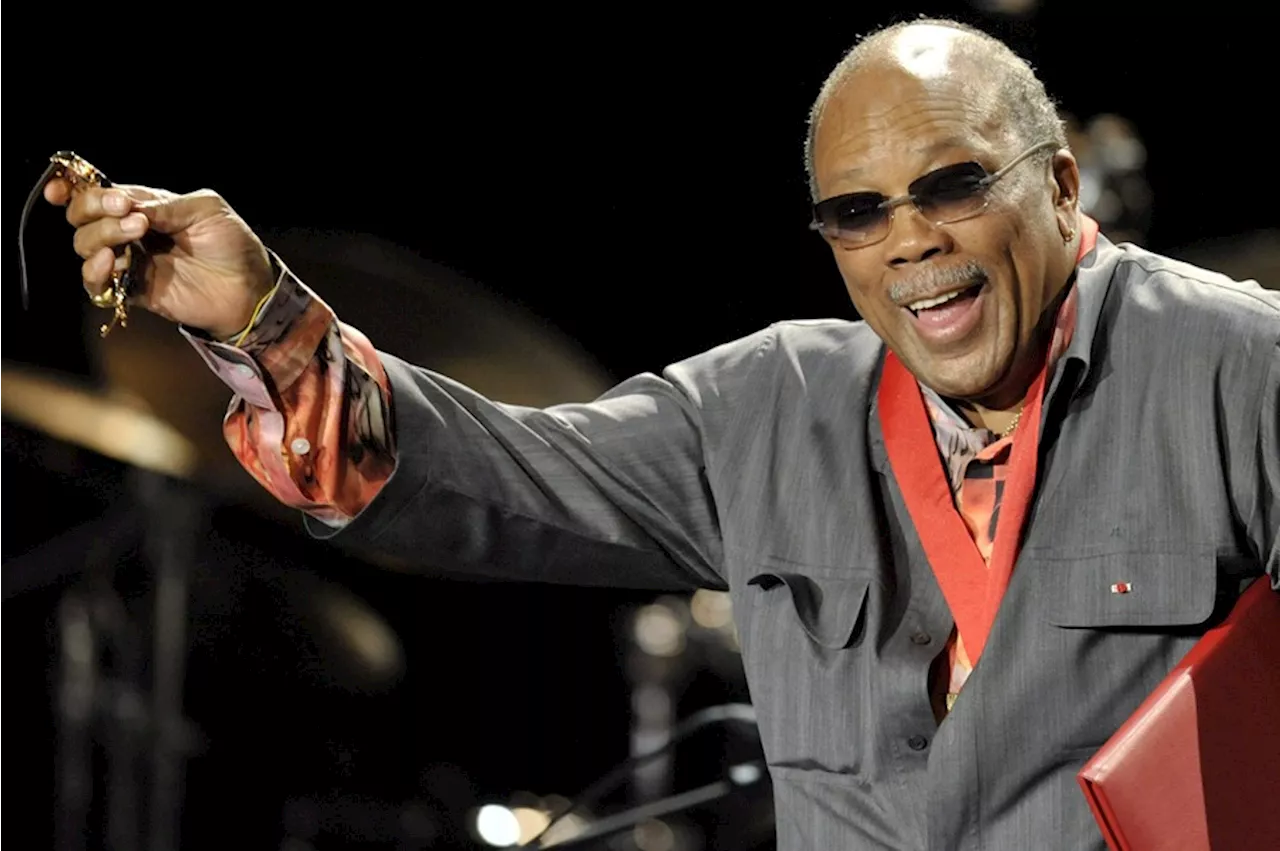 Fallece Quincy Jones, leyenda de la música estadounidense