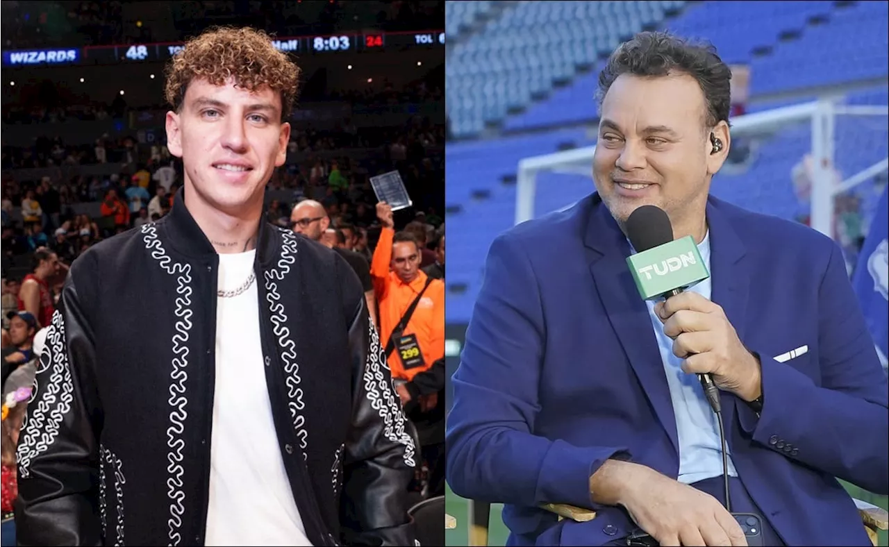 David Faitelson se burla de Igor Lichnovsky por asistir al juego de la NBA en México