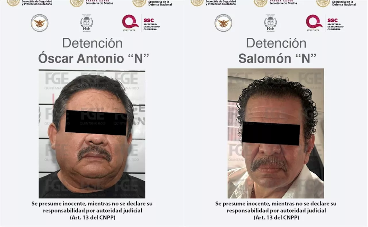 Detienen al líder del Sindicato de Taxistas de Cancún por presunto homicidio calificado en Quintana Roo