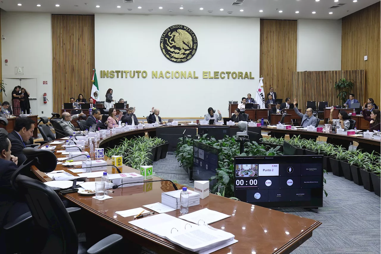 Juez multa con más de 50 mil pesos a 11 consejeros del INE; desacatan prohibición sobre preparativos de elección judicial