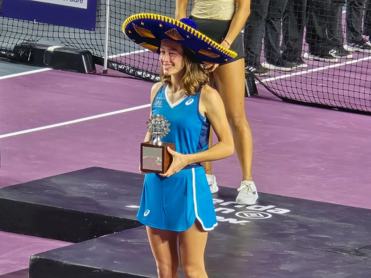 La turca Zeynep Sonmez se proclamó campeona del Mérida Open