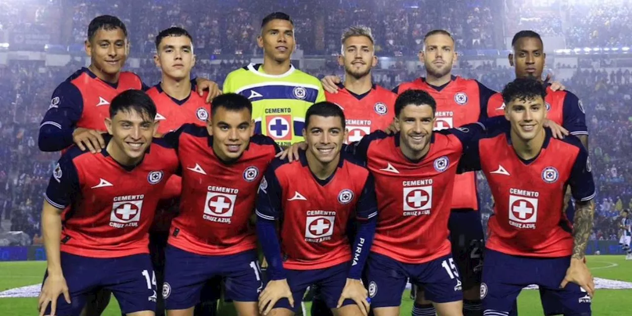 Cruz Azul lidera 11 sobreviventes por título de Apertura 2024