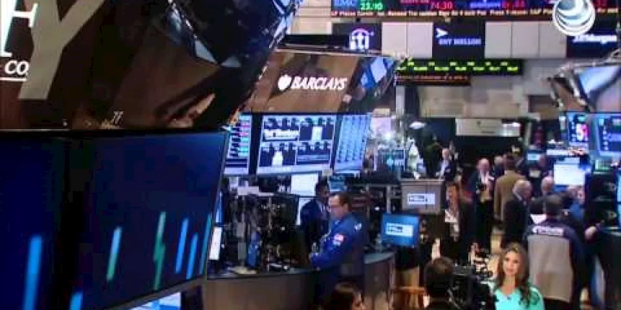 Dow Jones y S&P 500 hilaron dos semanas a la baja