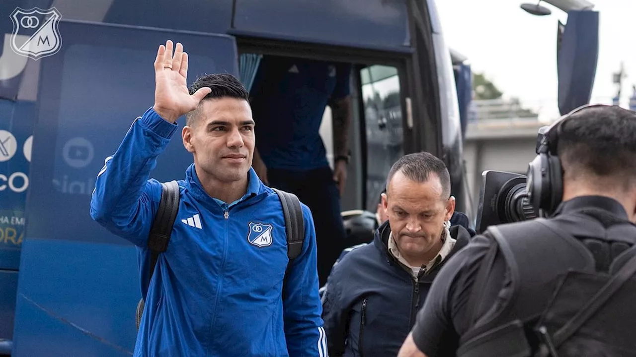 Falcao García: “El Metropolitano ha sido mi casa, será lindo volver”