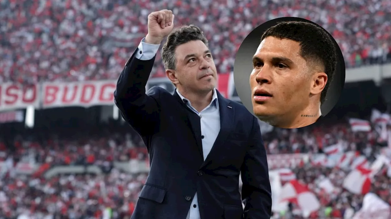 Marcelo Gallardo se refirió a Juan Fernando Quintero: ¿regresa a River Plate?