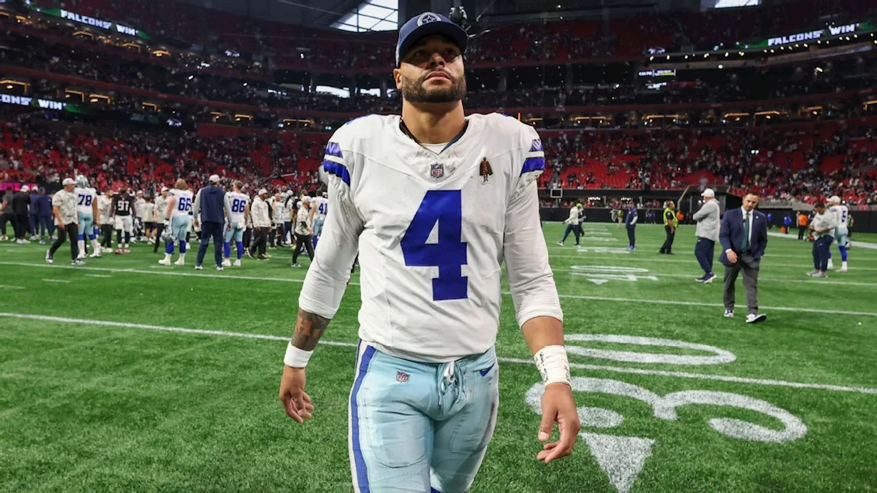 Cowboys' Dak Prescott expected to miss several weeks, source says