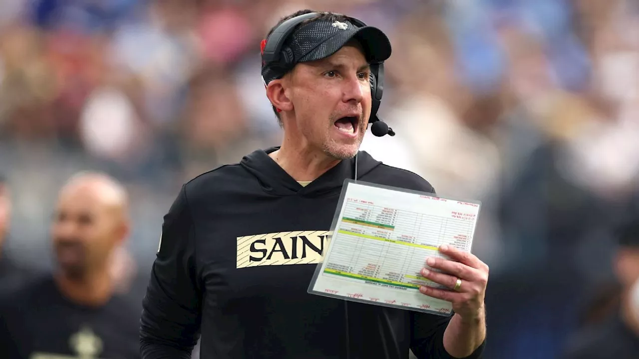 Saints fire coach Dennis Allen after 7th loss in row