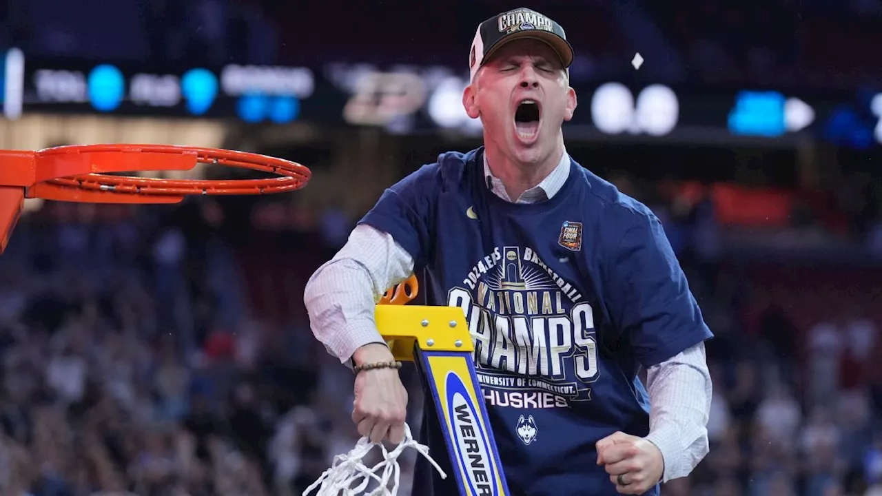 UConn's Dan Hurley still isn't satisfied after back-to-back national titles