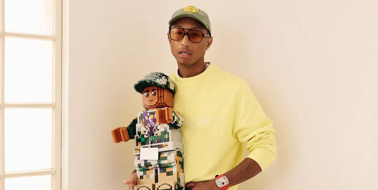 Pharrell's Right: It’s Okay to Wear Sunglasses Indoors