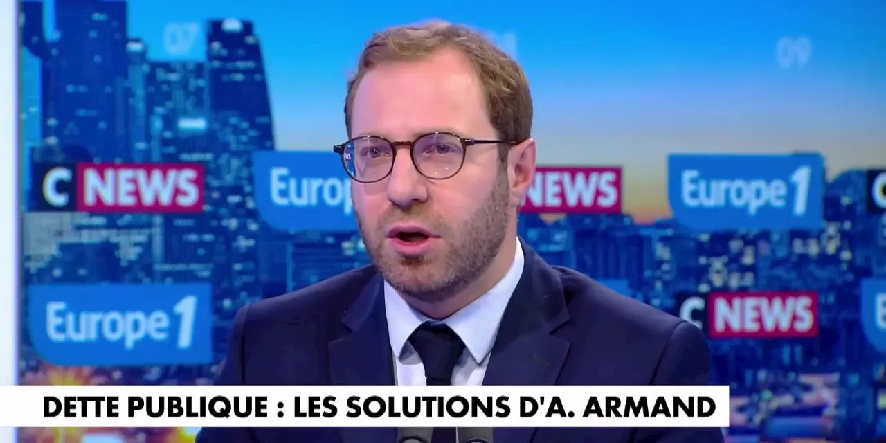 Déficit public : «Travailler plus, collectivement, c'est indispensable», assure Antoine Armand