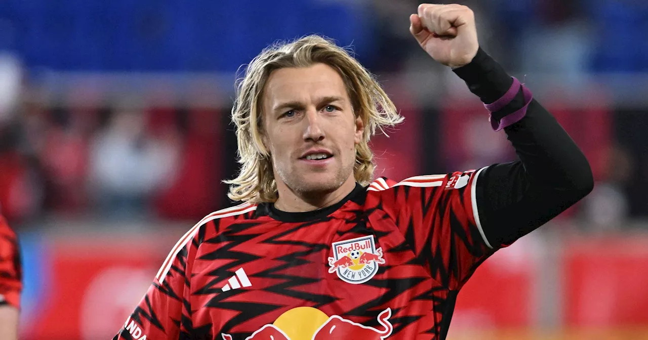 MLS: Sandro Schwarz und Emil Forsberg gelingt mit New York Red Bulls Play-off-Coup - Sieg gegen Meister Columbus Crew