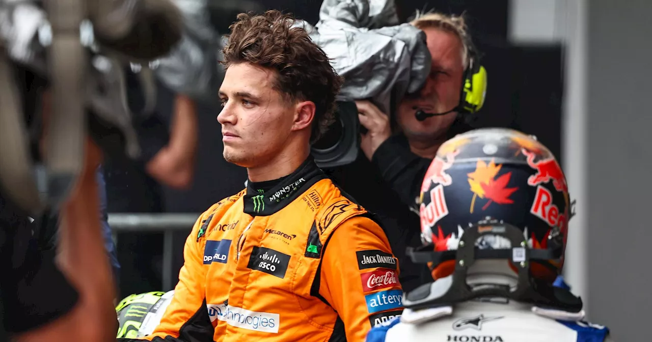  Pour Lando Norris et McLaren, le retour sur Terre est brutal : 'Max aurait pu nous mettre un tour'