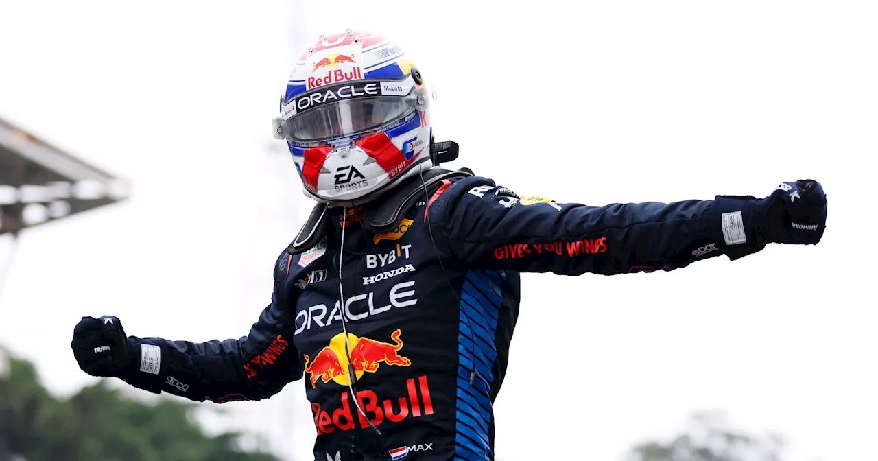  Pourquoi Max Verstappen (Red Bull) est exceptionnel sous la pluie