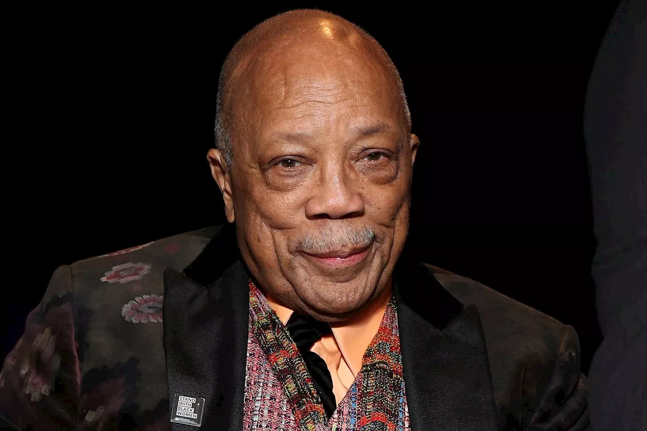 Quincy Jones, Michael Jackson producer and legendary music, TV pioneer dies at 91