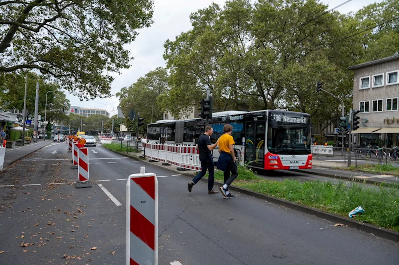 Kölner brettern mit 160 km/h bei Rot über Kreuzungen