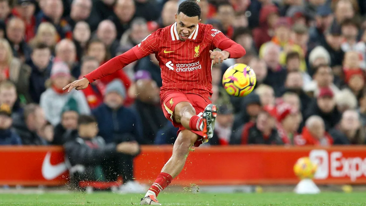 Nine-tackle Liverpool man joins Van Dijk in Premier League XI of the season so far