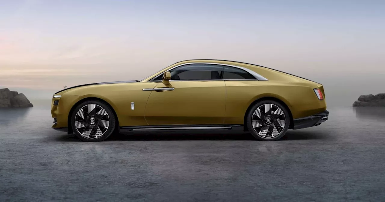 Rolls-Royce Spectre, el nuevo eléctrico | Las potentes características del auto que reinventa el lujo