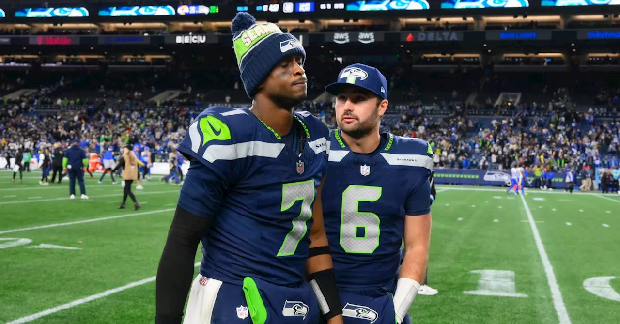 Seahawks fans calling for backup Sam Howell to start, while Mike Macdonald backs Geno Smith