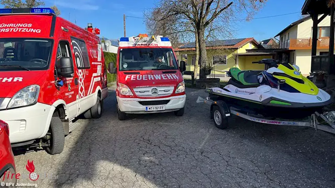 Stmk: Schwimmer in der Mur lösten Großeinsatz aus