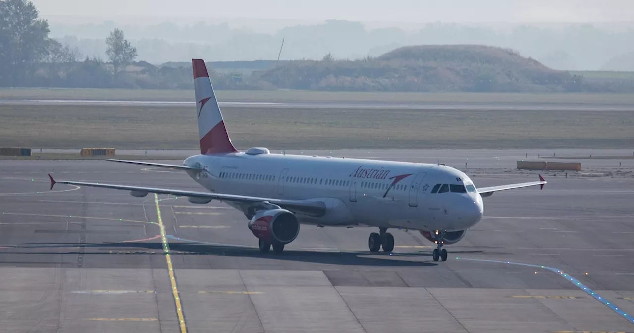 Nach 9:45 Stunden Flugzeit können Wiener Passagiere nicht fassen, wo sie gelandet sind