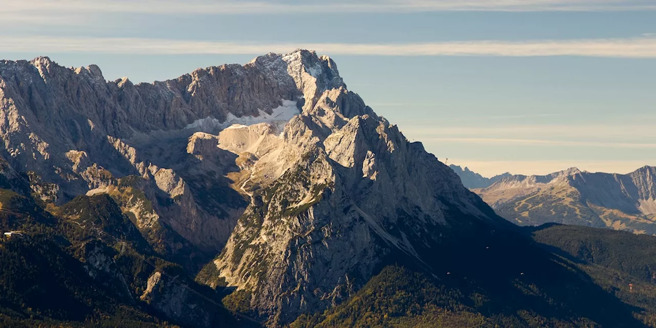 Temperaturrekord auf der Zugspitze