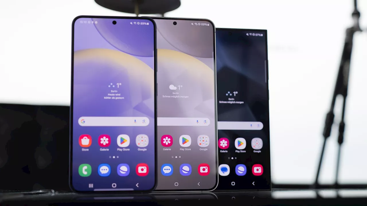Samsung beseitigt beim Galaxy S25 einen der größten Nachteile der Vorgänger
