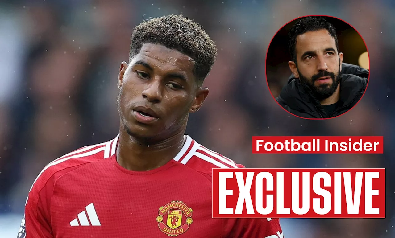 Exclusive: Man United now plotting Marcus Rashford sale