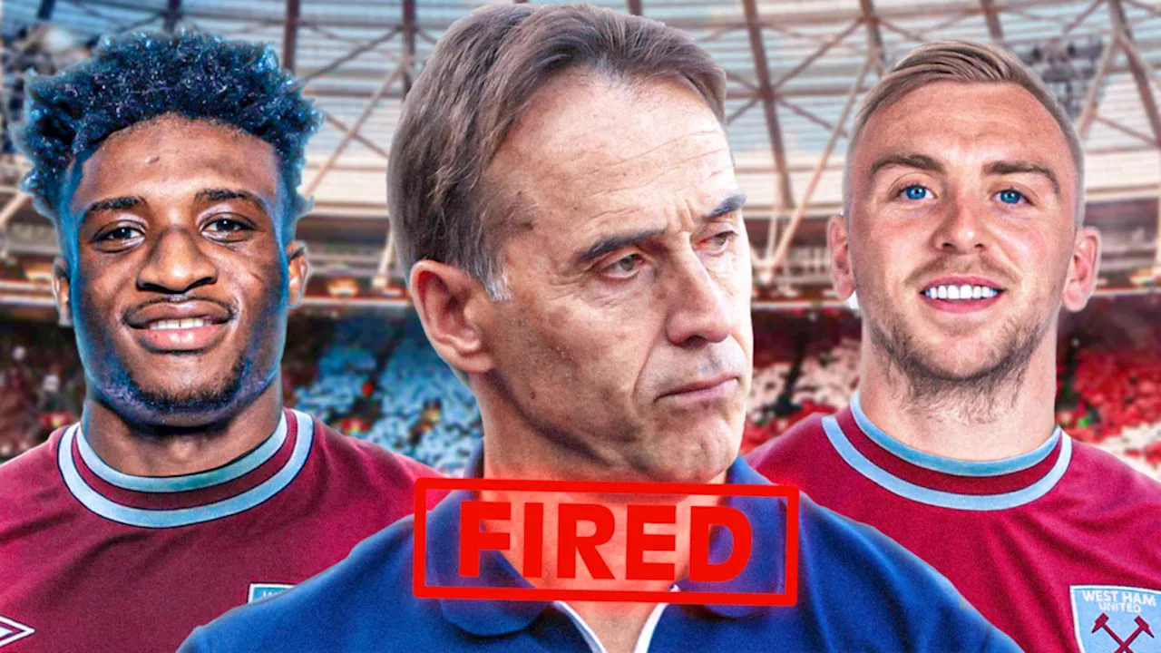 Julen Lopetegui ‘could be sacked at any moment by West Ham’