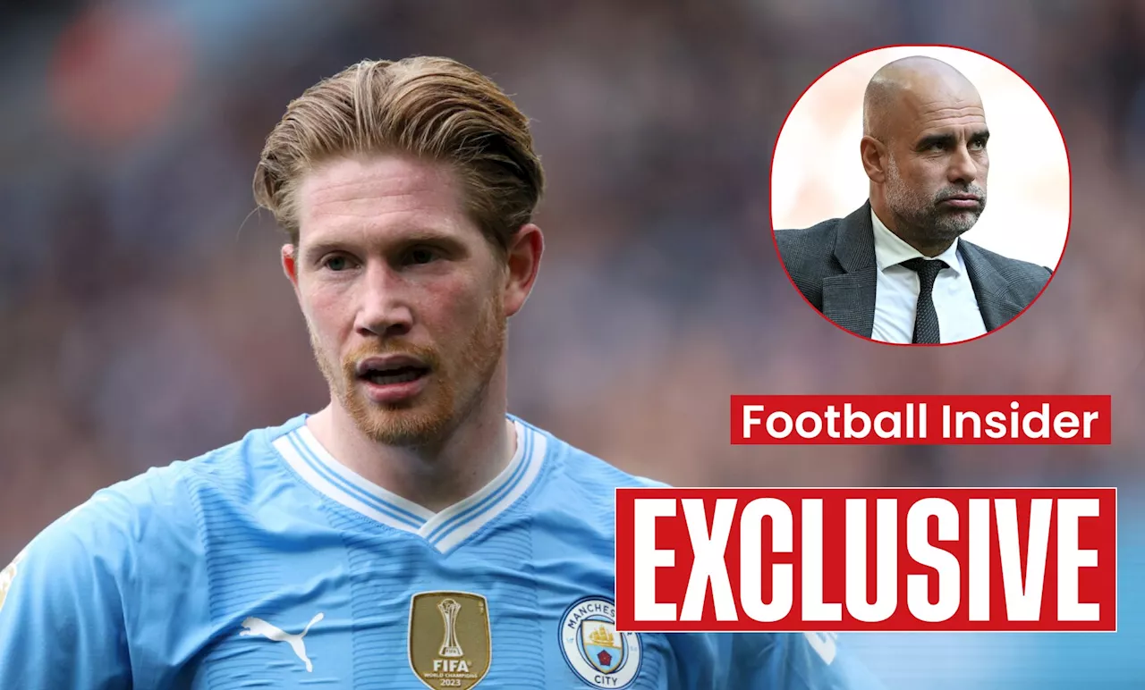 Kevin De Bruyne set to ‘leave Man City’ in ‘huge money’ deal