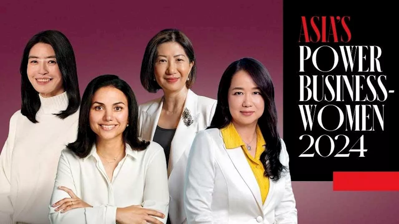 Forbes Asia’s Power Businesswomen 2024