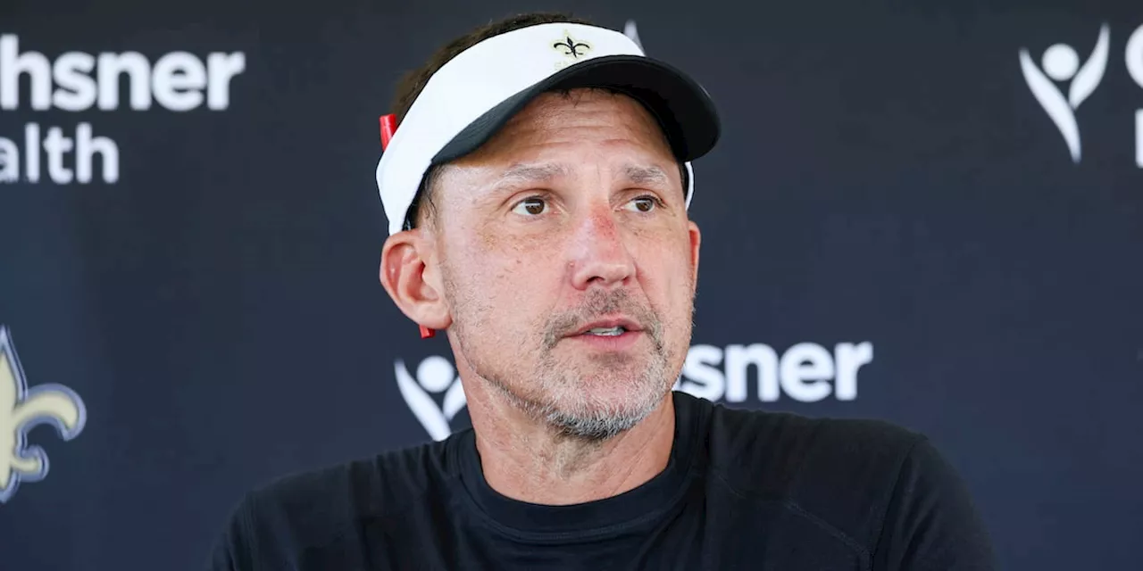 Saints fire Dennis Allen, name Darren Rizzi interim coach