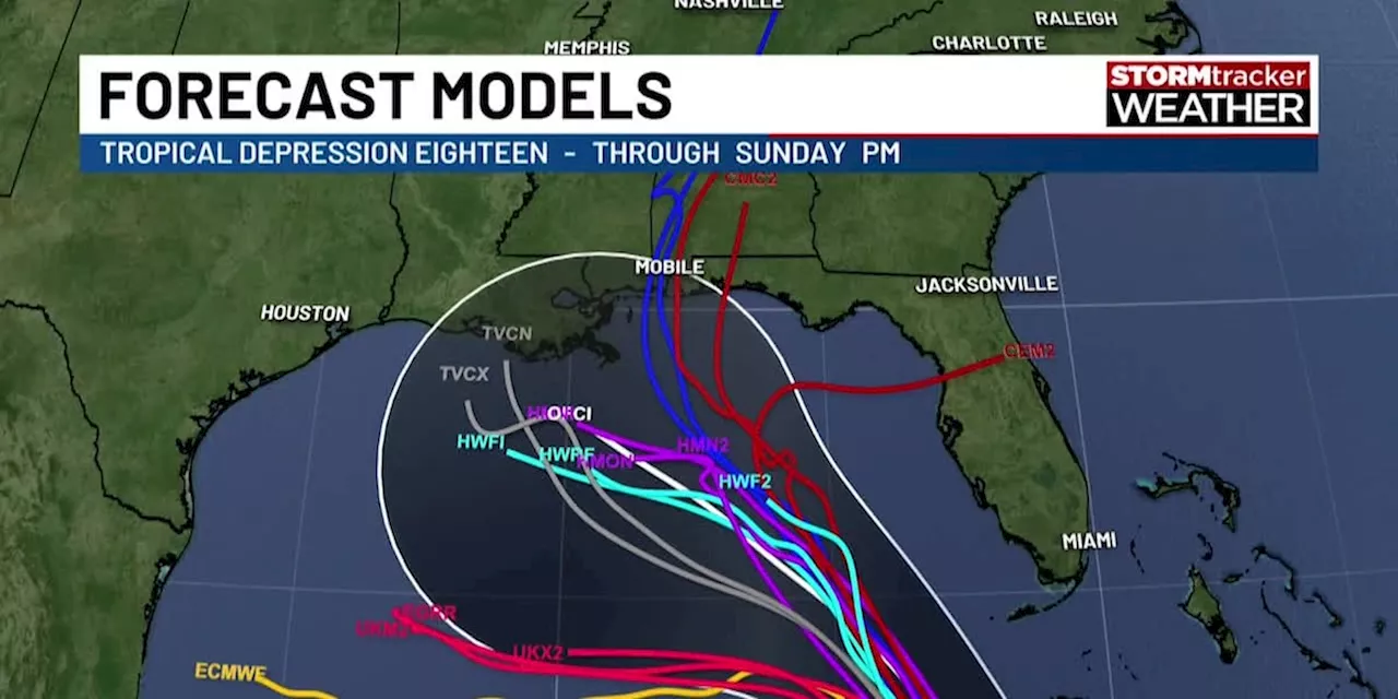 Tropical Storm Rafael forms, expected to enter the Gulf of Mexico this week