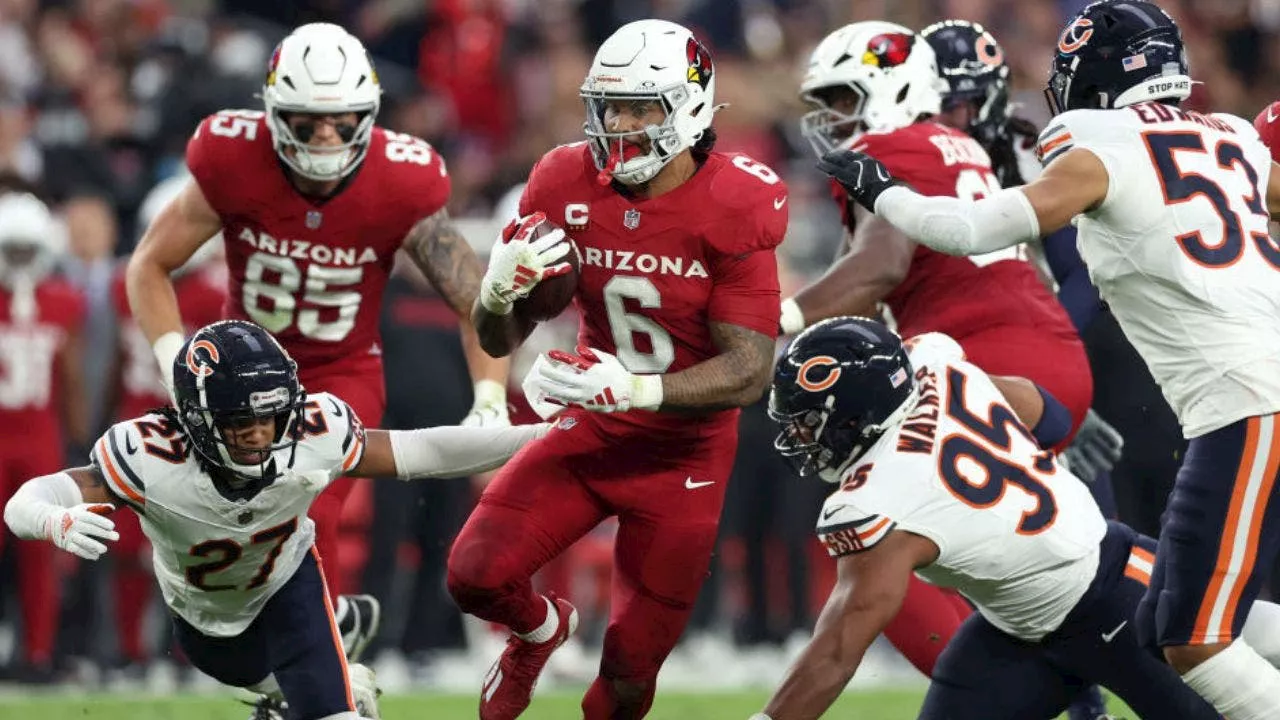 Takeaways from the Chicago Bears vs. Arizona Cardinals in Week 9