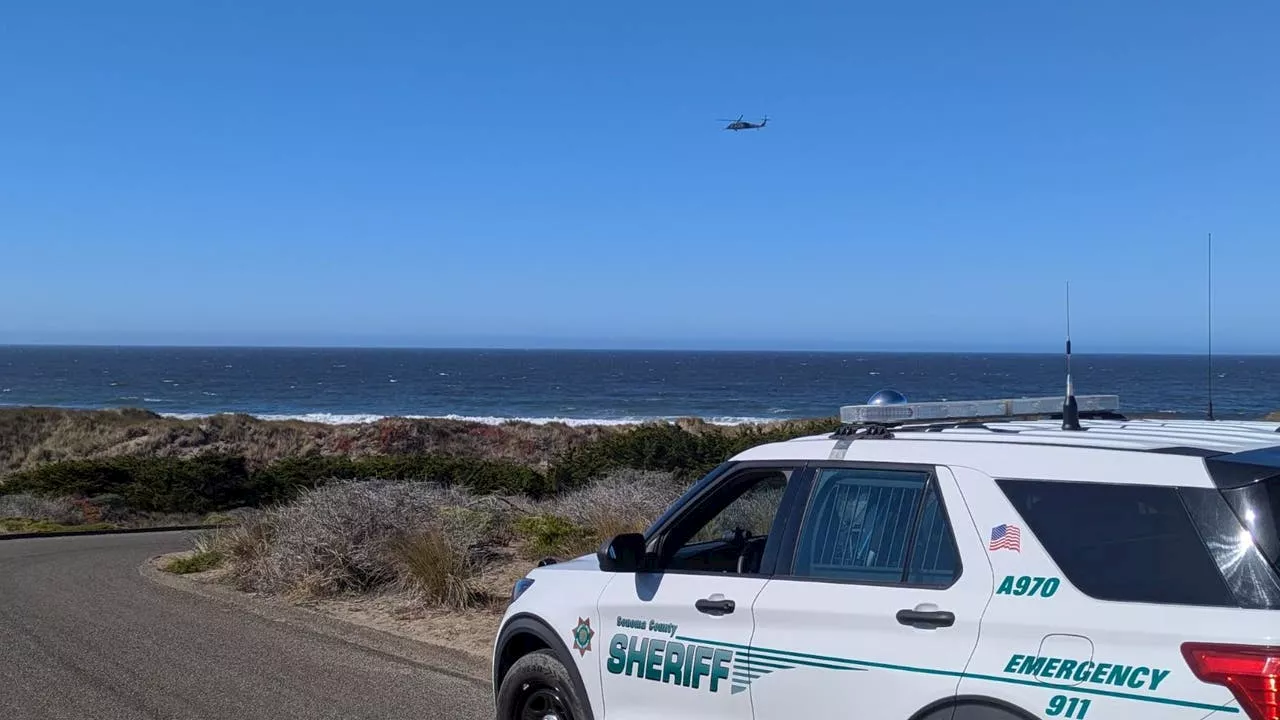 Coast Guard suspends search for 4 missing boaters that disappeared near Bodega Bay coast