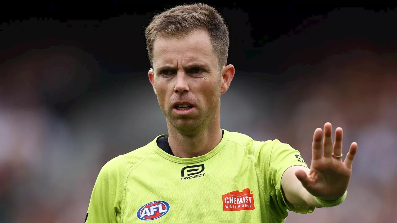 AFL umpire banned for ‘inappropriate costume’ at end-of-season event