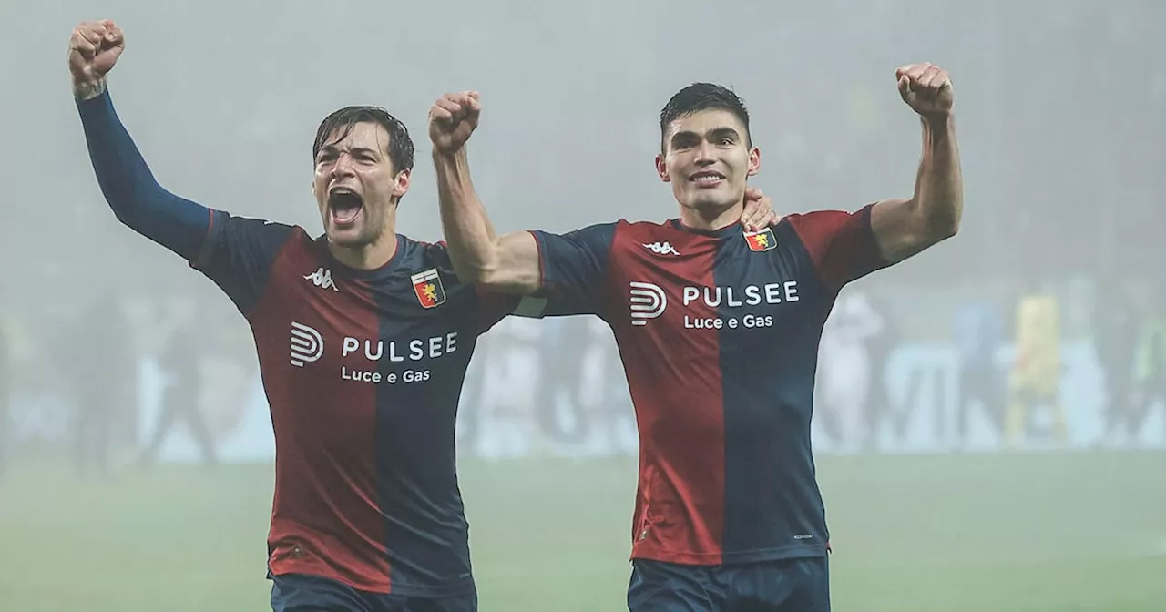 Johan Vásquez y el Genoa vencen al Parma en el regreso de Mario Balotelli a la Serie A (VIDEO)