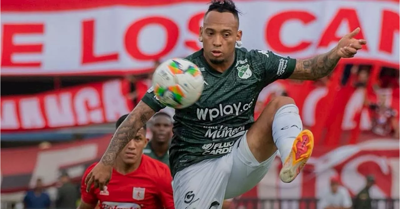 La respuesta de Jarlan sobre su continuidad en Deportivo Cali