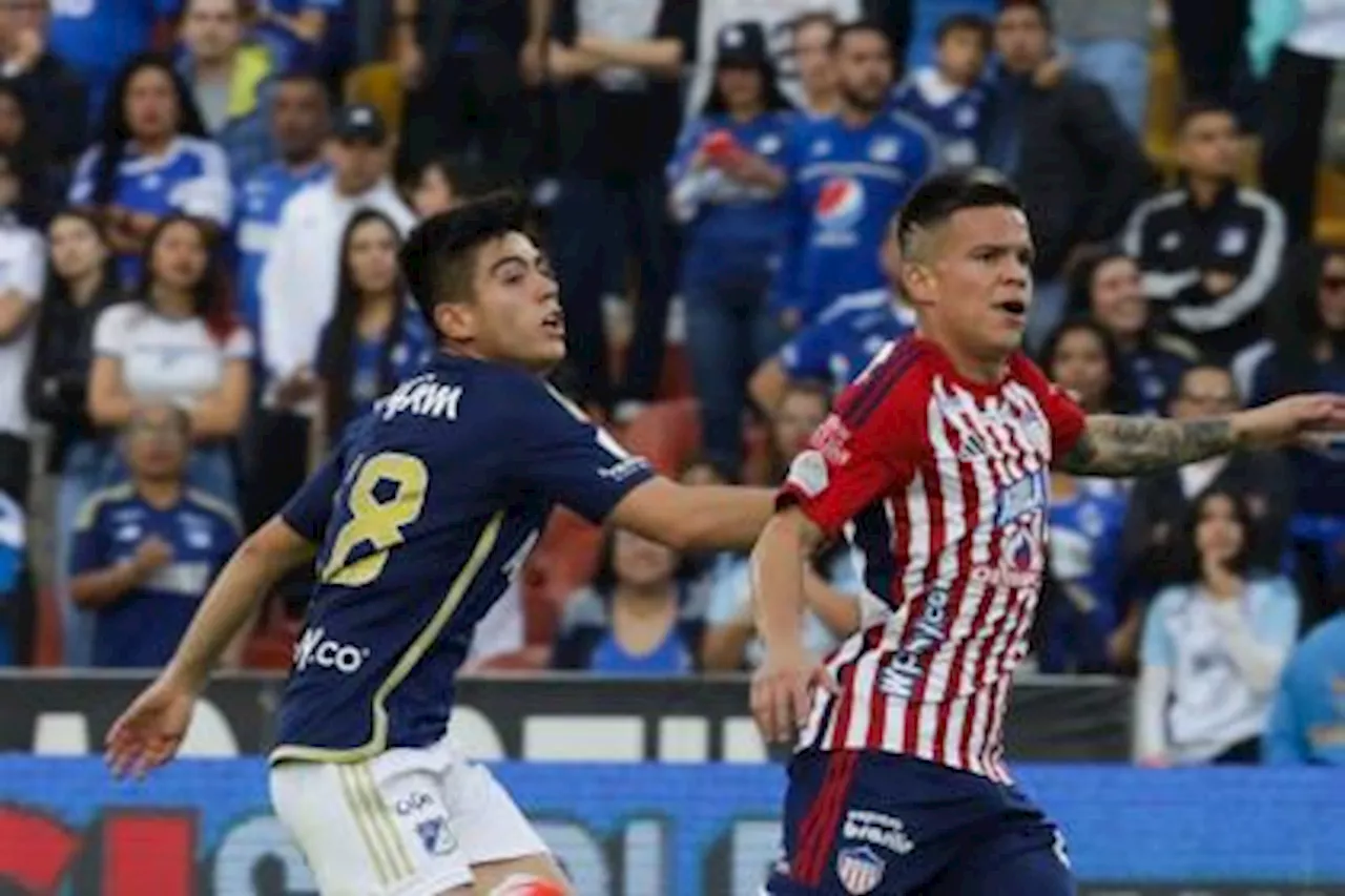 Junior vs. Millonarios cambiaría de fecha y horario: ¿cuándo se juega?