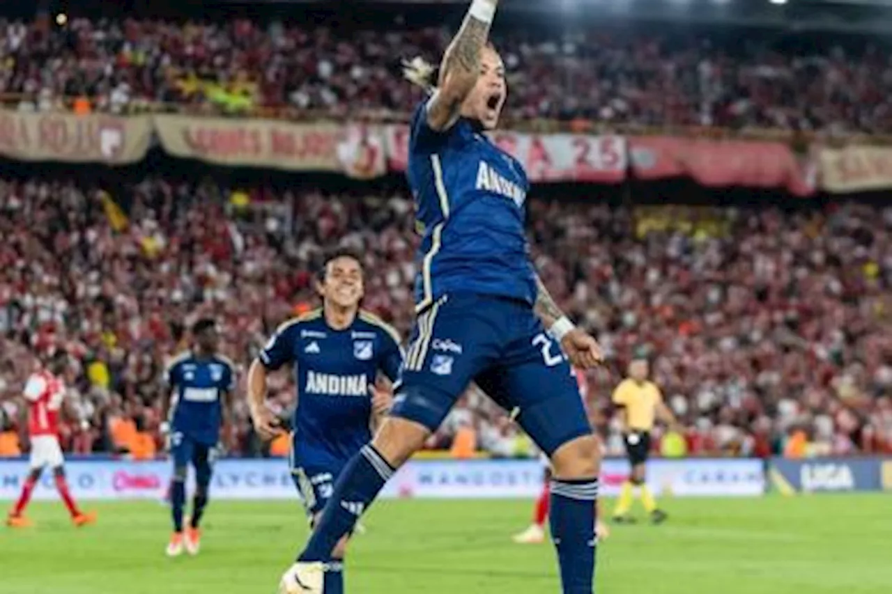 Leo Castro clasificó a Millonarios: vea gol ante Pasto en El Campín