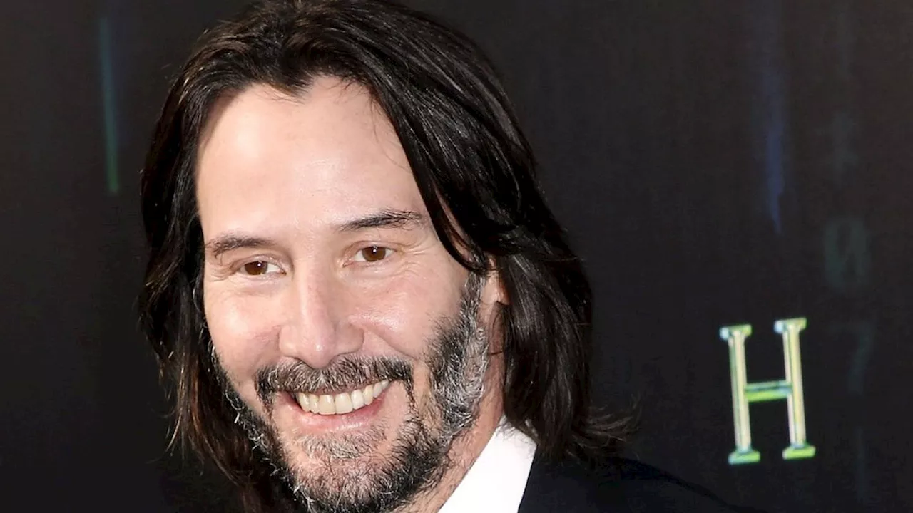 Keanu Reeves: Bei 'John Wick' wurde ihm übel