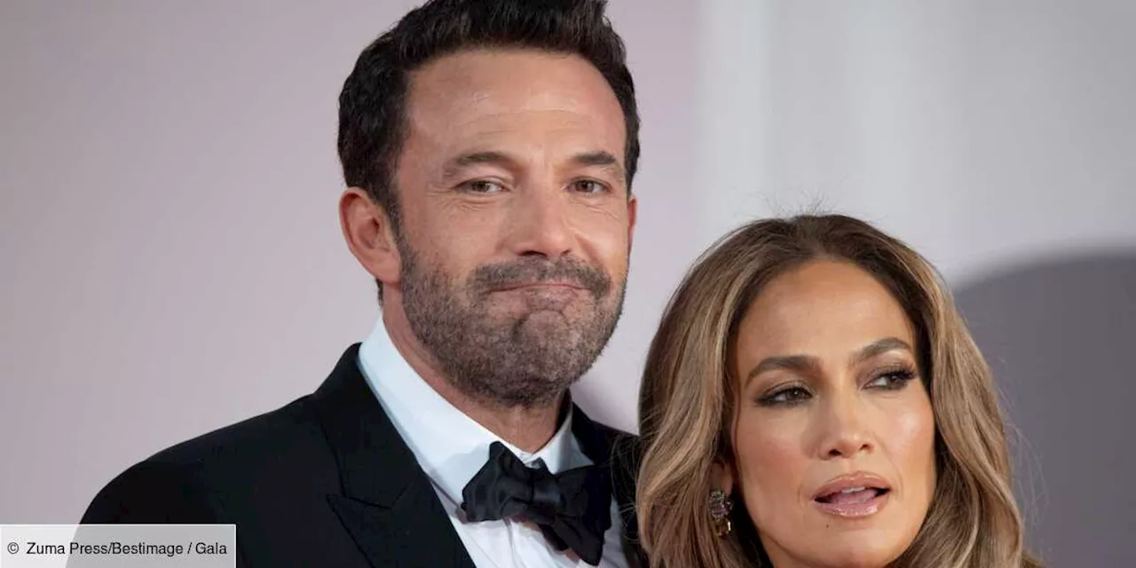 Ben Affleck divorcé de Jennifer Lopez : il brise le silence et évoque son ex célèbre