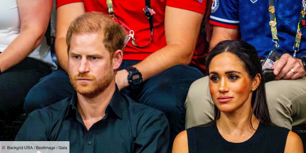 Entre Harry et Meghan, le divorce (professionnel) est consommé !