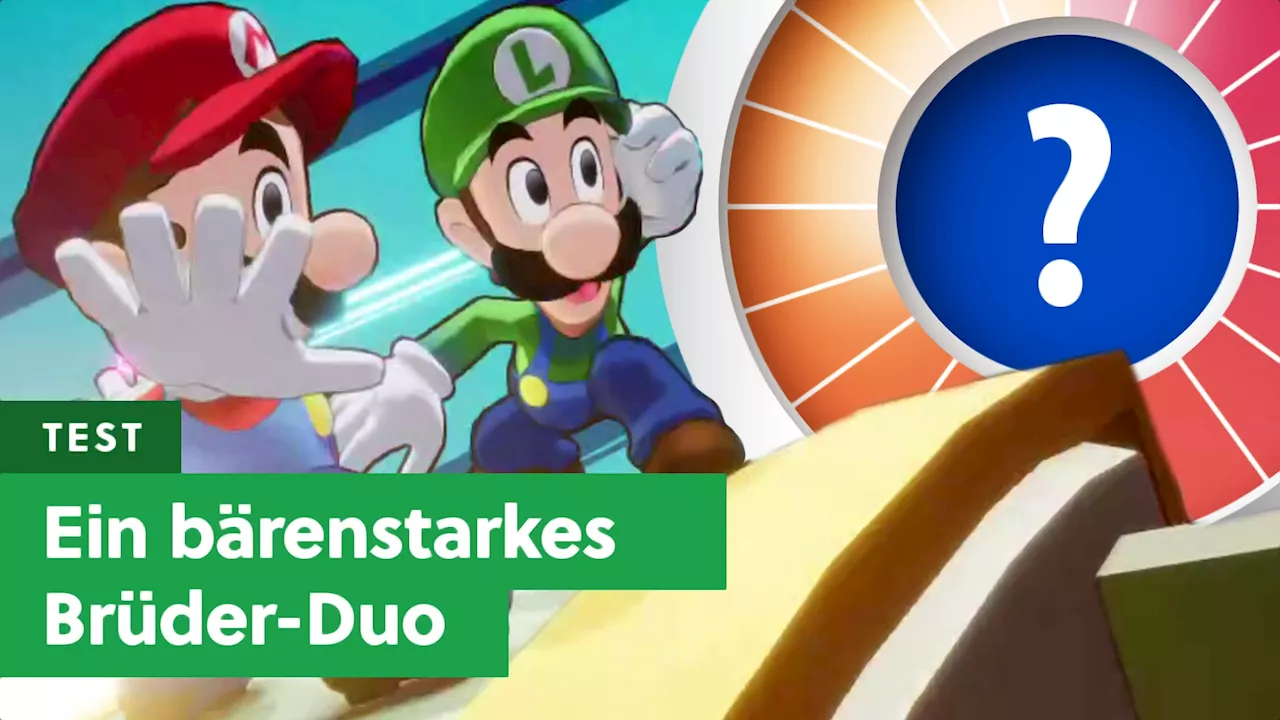 Mario & Luigi: Brothership im Test: Ein tolles Rollenspiel für die Switch mit einem enorm nervigen Makel