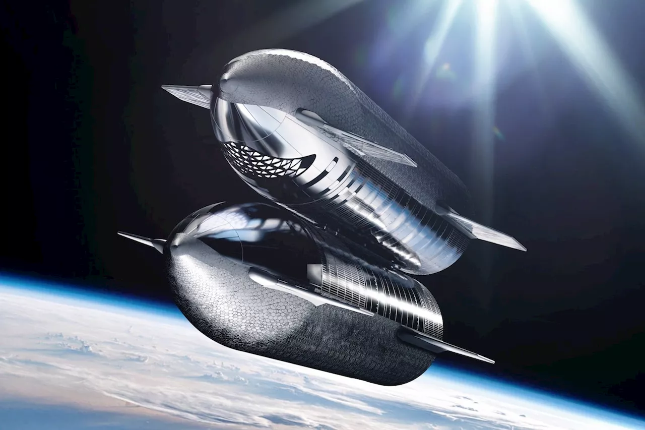 SpaceX to Attempt Daring Orbital Refueling Test of Starship